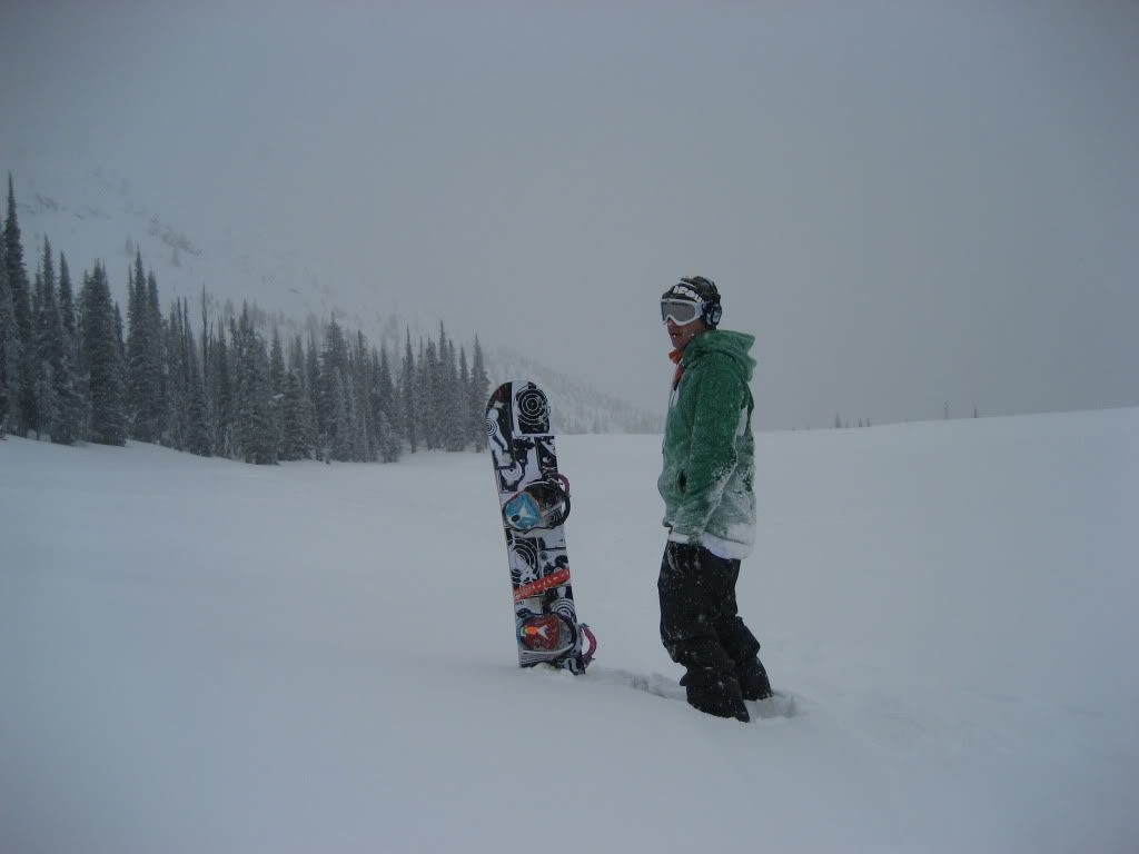 Snowboarding at Big White in Kelowna, BC, Canada with pics
